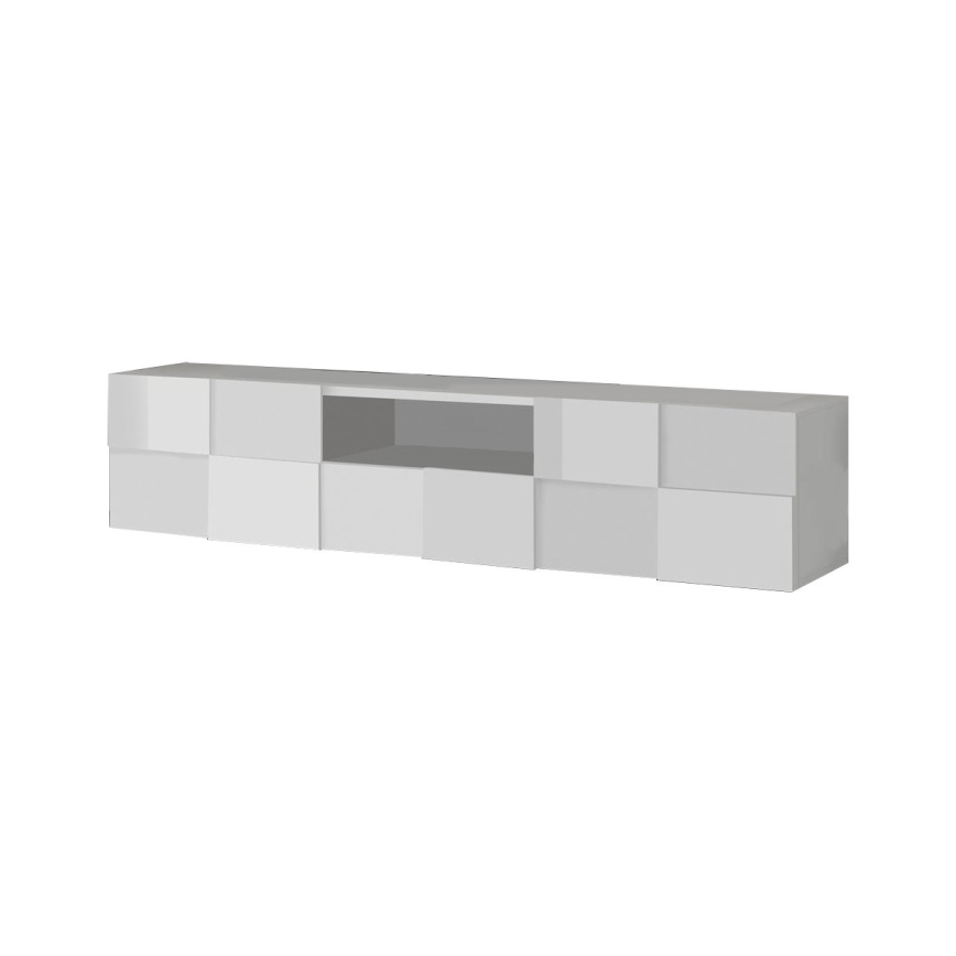 Móvel de TV SERIAN 184 x 42 x 42 cm branco