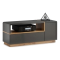 Móvel para TV FRED antracite/carvalho artisan