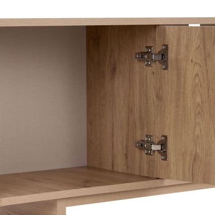 Móvel para TV KABIN 180x34 cm, carvalho