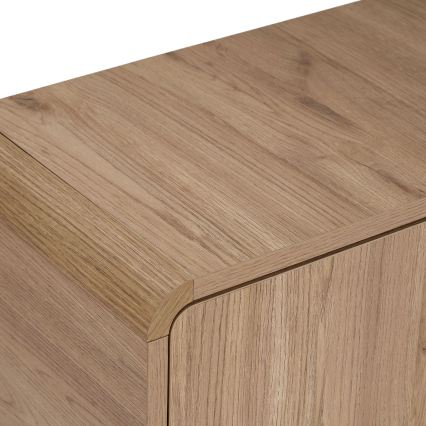 Móvel para TV KABIN 180x34 cm, carvalho