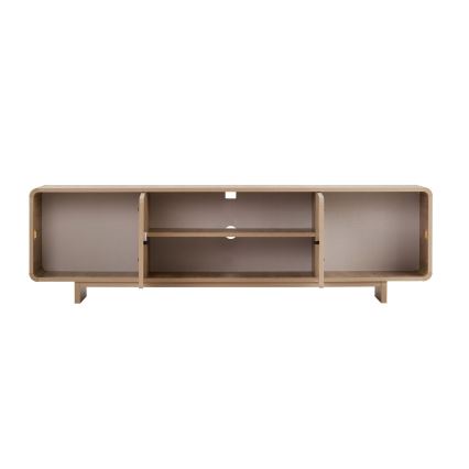 Móvel para TV KABIN 180x34 cm, carvalho