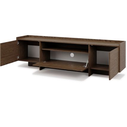 Móvel para TV KEMI 197x57 cm carvalho