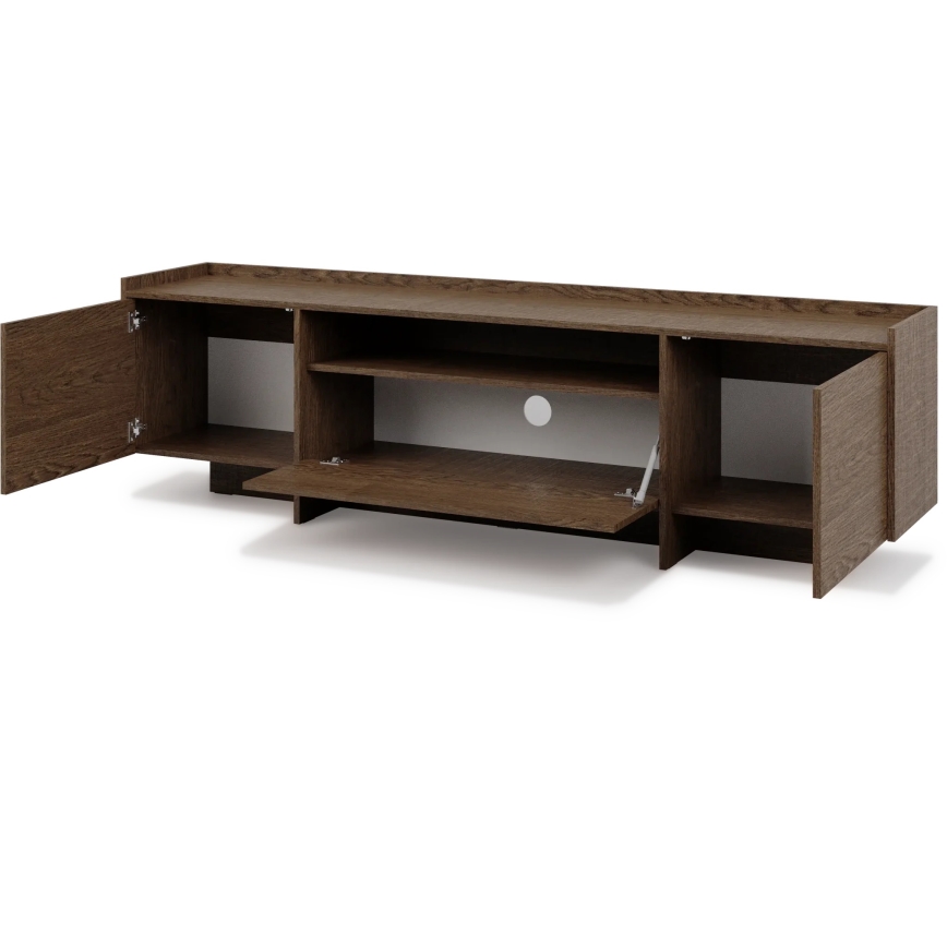 Móvel para TV KEMI 197x57 cm carvalho