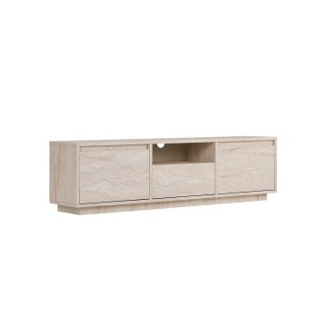 Móvel para TV KREDE 160x30 cm bege