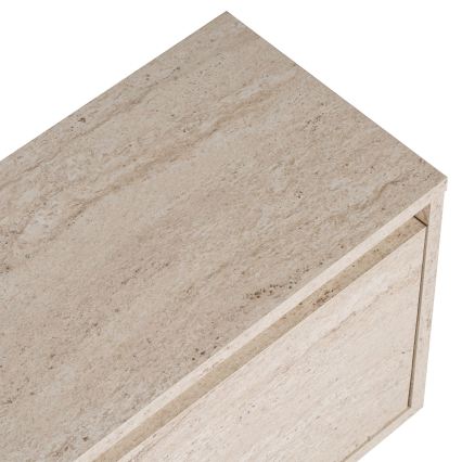 Móvel para TV KREDE 160x30 cm bege