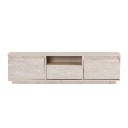 Móvel para TV KREDE 160x30 cm bege