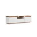 Móvel para TV KREDE 160x30 cm branco/pinho
