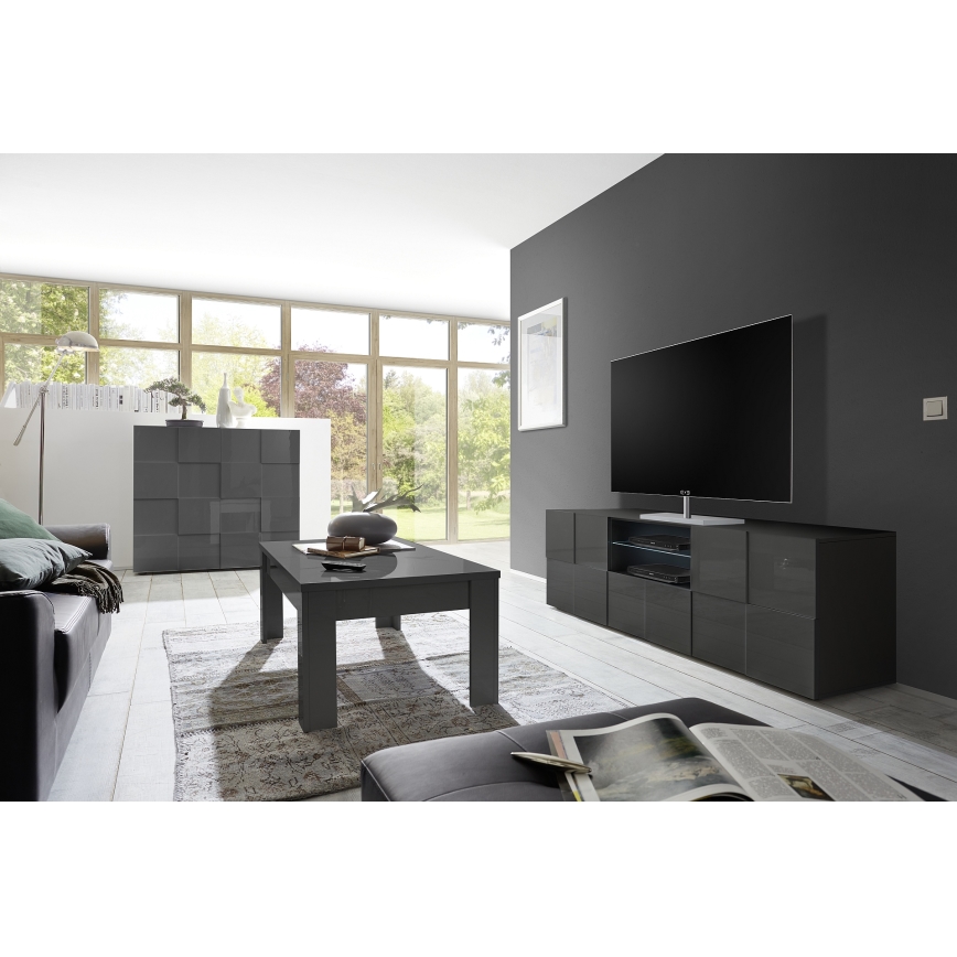 Móvel para TV SERIAN antracite