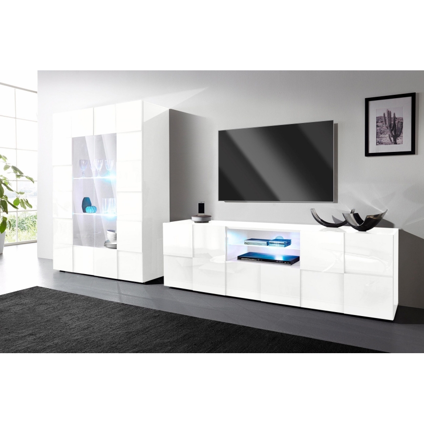 Móvel para TV SERIAN branco