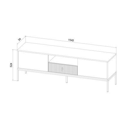 Móvel para TV SUE bege/caxemira