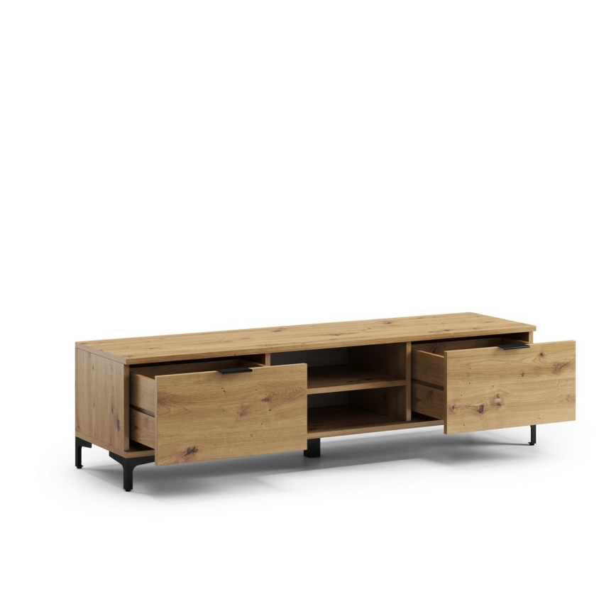 Móvel para TV LORA carvalho artisan