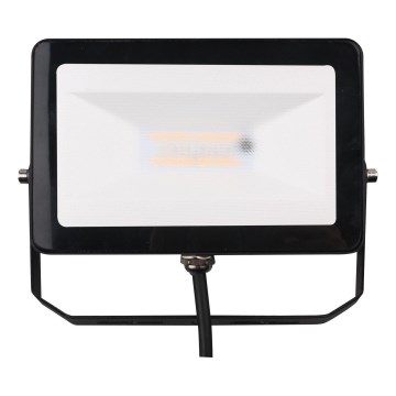 Müller-Licht - Holofote de exterior LED RGBW regulável LED/10W/230V IP65 + comando