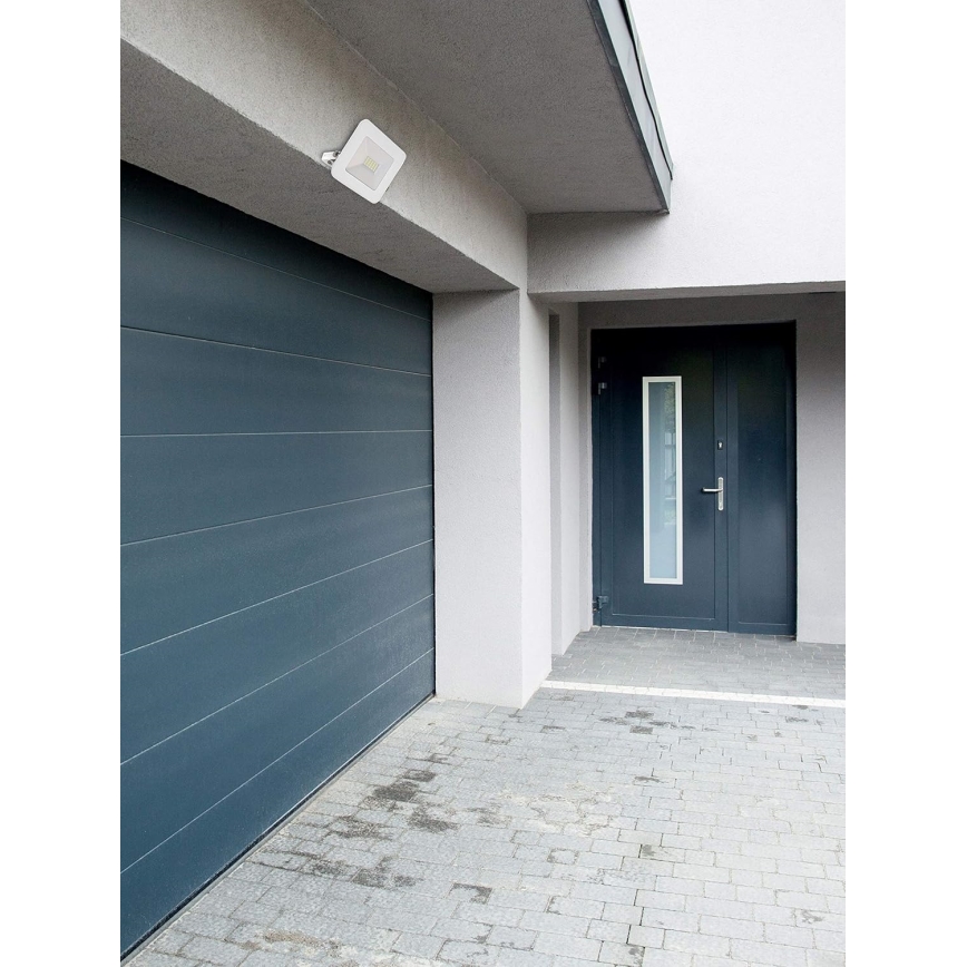 Müller-Licht - Holofote exterior LED LED/20W/230V IP65 branco