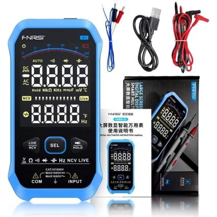 Multímetro 5 V, 1000 mAh