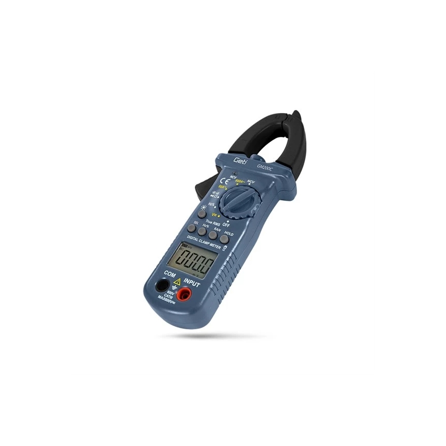 Multímetro de abraçadeira 3xAAA