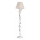 MW-LIGHT - Candeeiro de pé FLORA 1xE27/40W/230V branco/creme