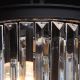 MW-LIGHT - Candelabro de cristal de corrente GOSRAL 3xE14/60W/230V