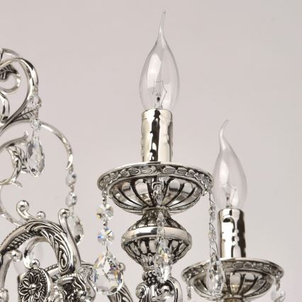 MW-LIGHT - Candelabro numa corrente CLASSIC 6xE14/40W/230V