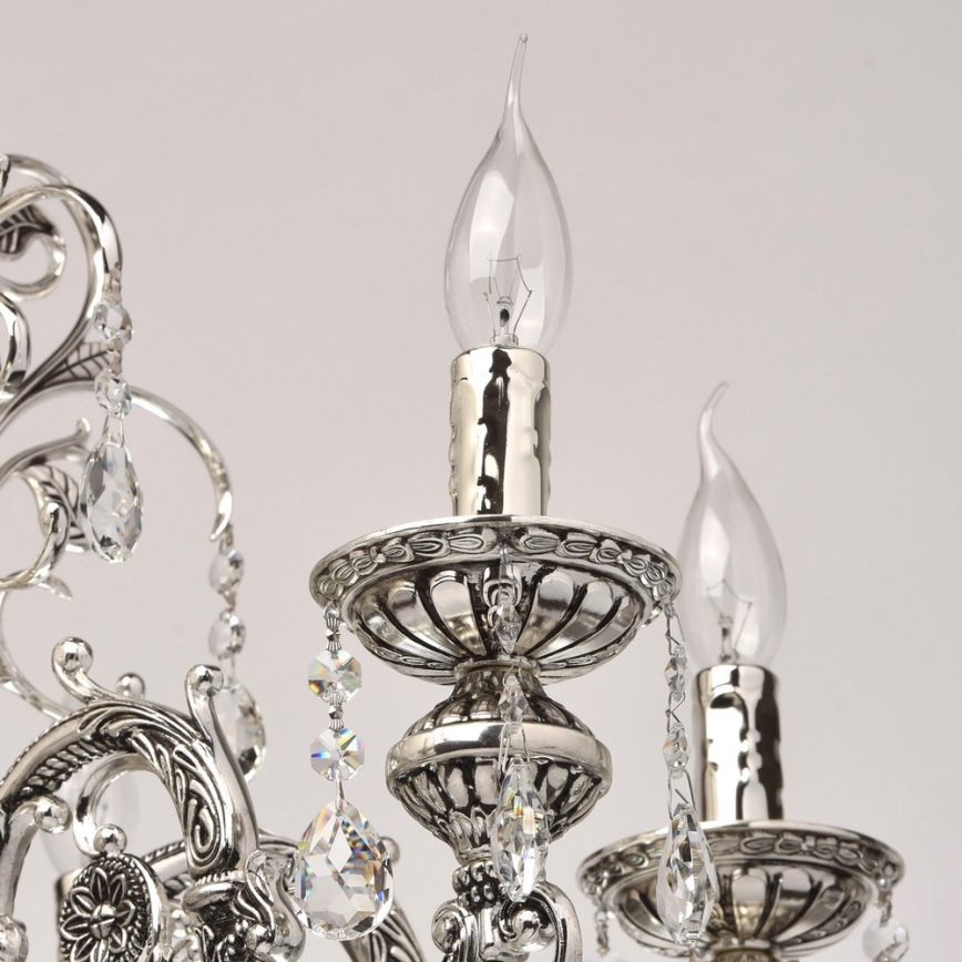 MW-LIGHT - Candelabro numa corrente CLASSIC 6xE14/40W/230V