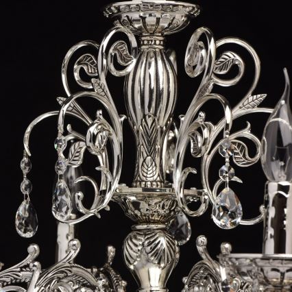 MW-LIGHT - Candelabro numa corrente CLASSIC 6xE14/40W/230V