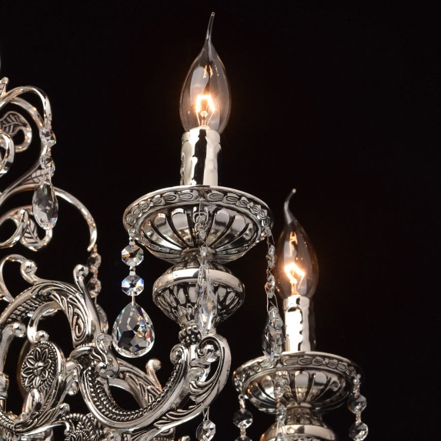 MW-LIGHT - Candelabro numa corrente CLASSIC 6xE14/40W/230V