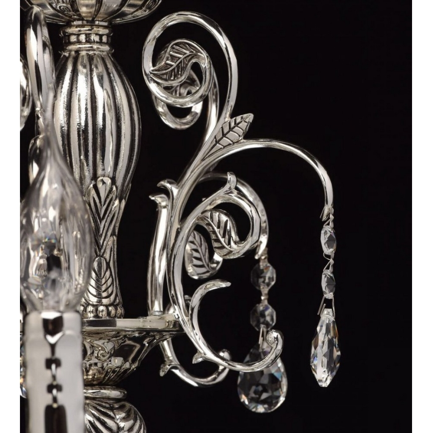 MW-LIGHT - Candelabro numa corrente CLASSIC 6xE14/40W/230V