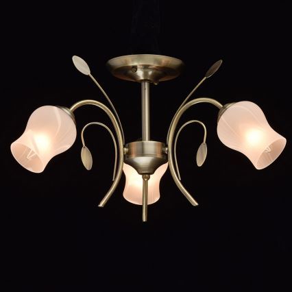 MW-LIGHT - Candelabro pendente FLORA 3xE14/60W/230V