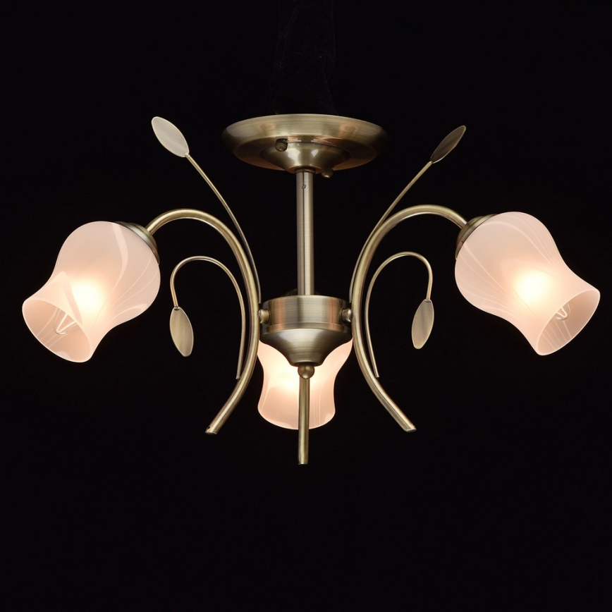 MW-LIGHT - Candelabro pendente FLORA 3xE14/60W/230V
