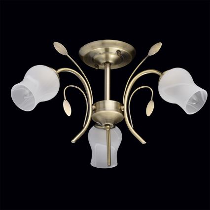 MW-LIGHT - Candelabro pendente FLORA 3xE14/60W/230V