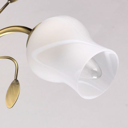 MW-LIGHT - Candelabro pendente FLORA 3xE14/60W/230V