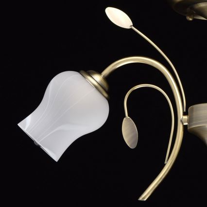 MW-LIGHT - Candelabro pendente FLORA 3xE14/60W/230V
