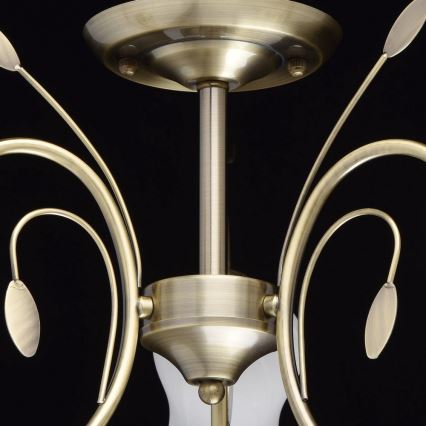 MW-LIGHT - Candelabro pendente FLORA 3xE14/60W/230V