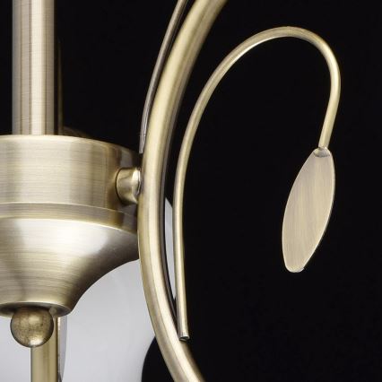MW-LIGHT - Candelabro pendente FLORA 3xE14/60W/230V
