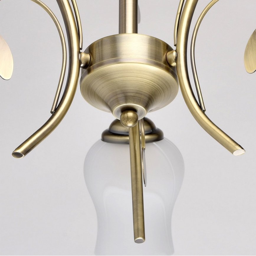MW-LIGHT - Candelabro pendente FLORA 3xE14/60W/230V