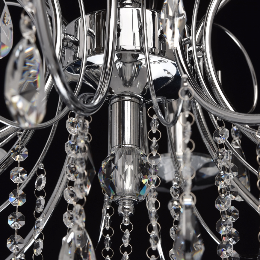 MW-LIGHT - Lustre pendente de cristal ADELE 8xE14/40W/230V