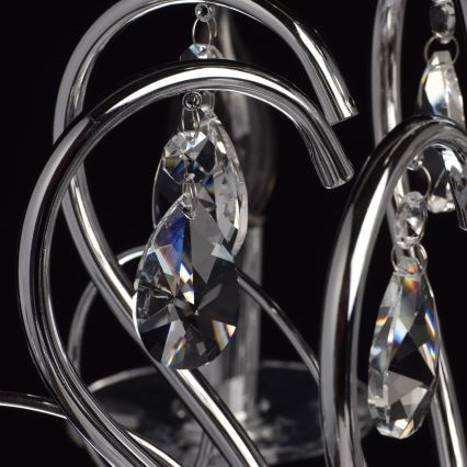 MW-LIGHT - Lustre pendente de cristal ADELE 8xE14/40W/230V