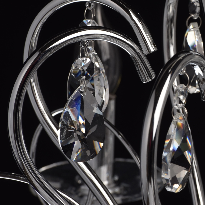 MW-LIGHT - Lustre pendente de cristal ADELE 8xE14/40W/230V