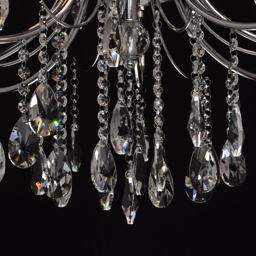 MW-LIGHT - Lustre pendente de cristal ADELE 8xE14/40W/230V