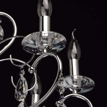 MW-LIGHT - Lustre pendente de cristal ADELE 8xE14/40W/230V