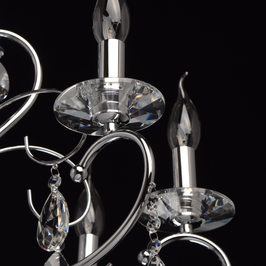 MW-LIGHT - Lustre pendente de cristal ADELE 8xE14/40W/230V