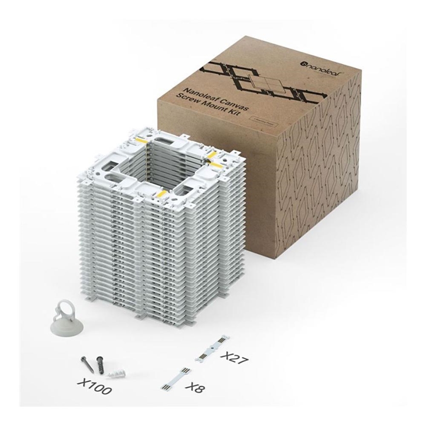 Nanoleaf - Conjunto de montagem CANVAS