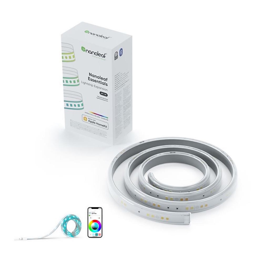 Nanoleaf - LED RGB Extensão regulação tira ESSENTIALS 1 m LED/23W/230V
