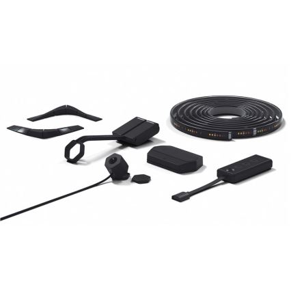 Nanoleaf - Conjunto para espelhamento de ecrã 4D + Lightstrips basic conjunto 4m 65''