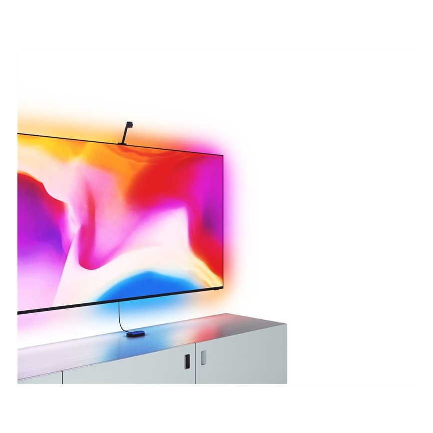 Nanoleaf - Conjunto para espelhamento de ecrã 4D + Lightstrips basic conjunto 4m 65''