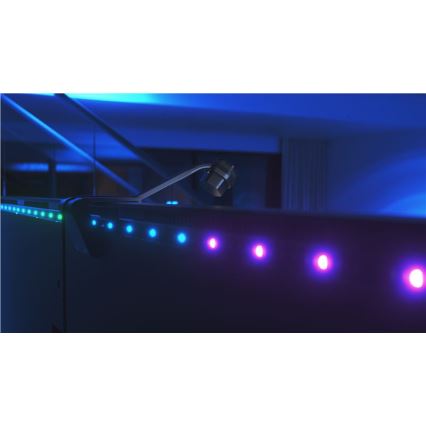 Nanoleaf - Conjunto para espelhamento de ecrã 4D + Lightstrips basic conjunto 4m 65''