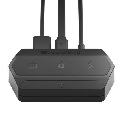 Nanoleaf - Conjunto para espelhamento de ecrã 4D + Lightstrips basic conjunto 5,2m 85''