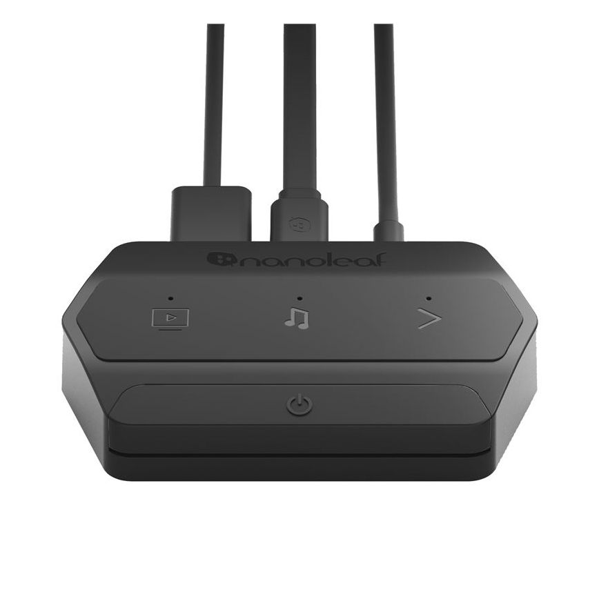 Nanoleaf - Conjunto para espelhamento de ecrã 4D + Lightstrips basic conjunto 5,2m 85''