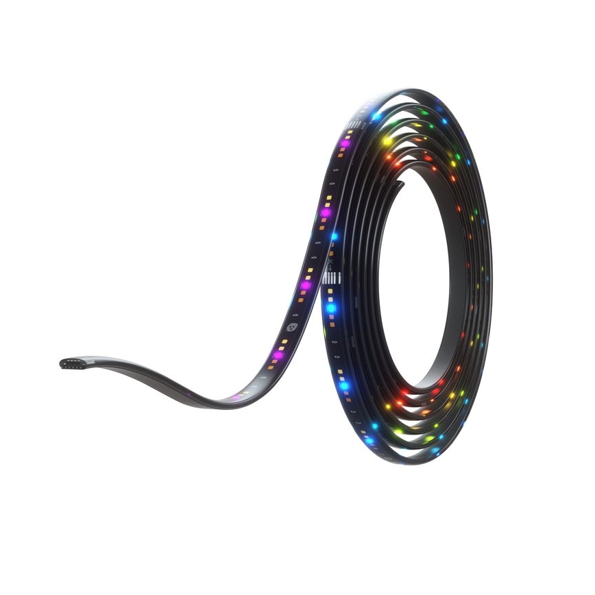 Nanoleaf - Conjunto para espelhamento de ecrã 4D + Lightstrips basic conjunto 5,2m 85''