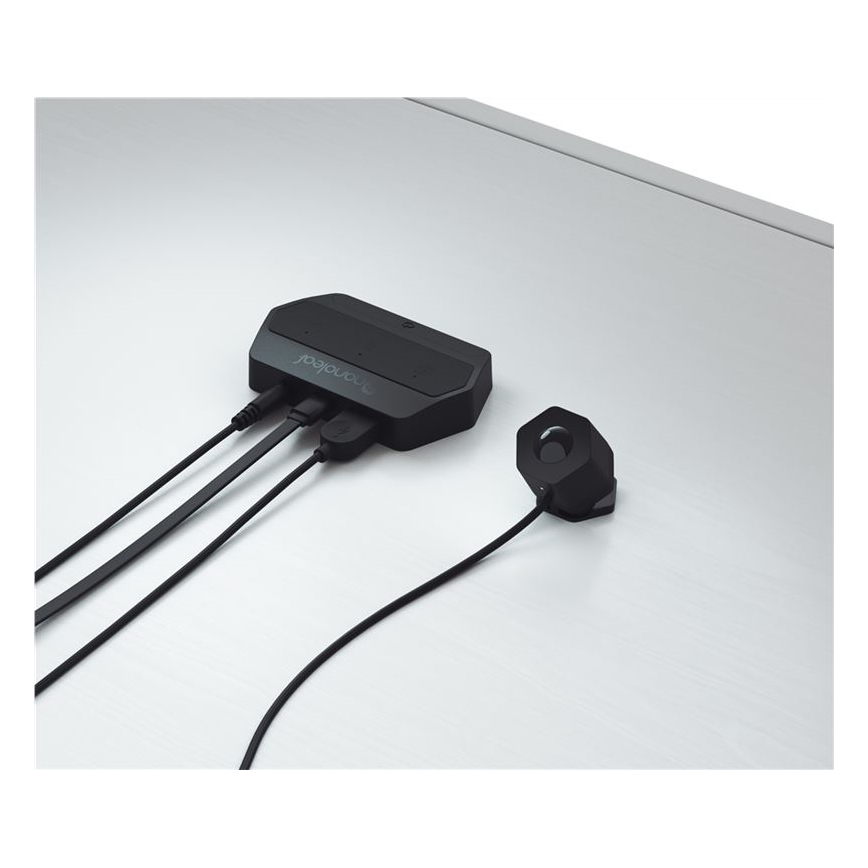 Nanoleaf - Conjunto para espelhamento de ecrã 4D + Lightstrips basic conjunto 5,2m 85''