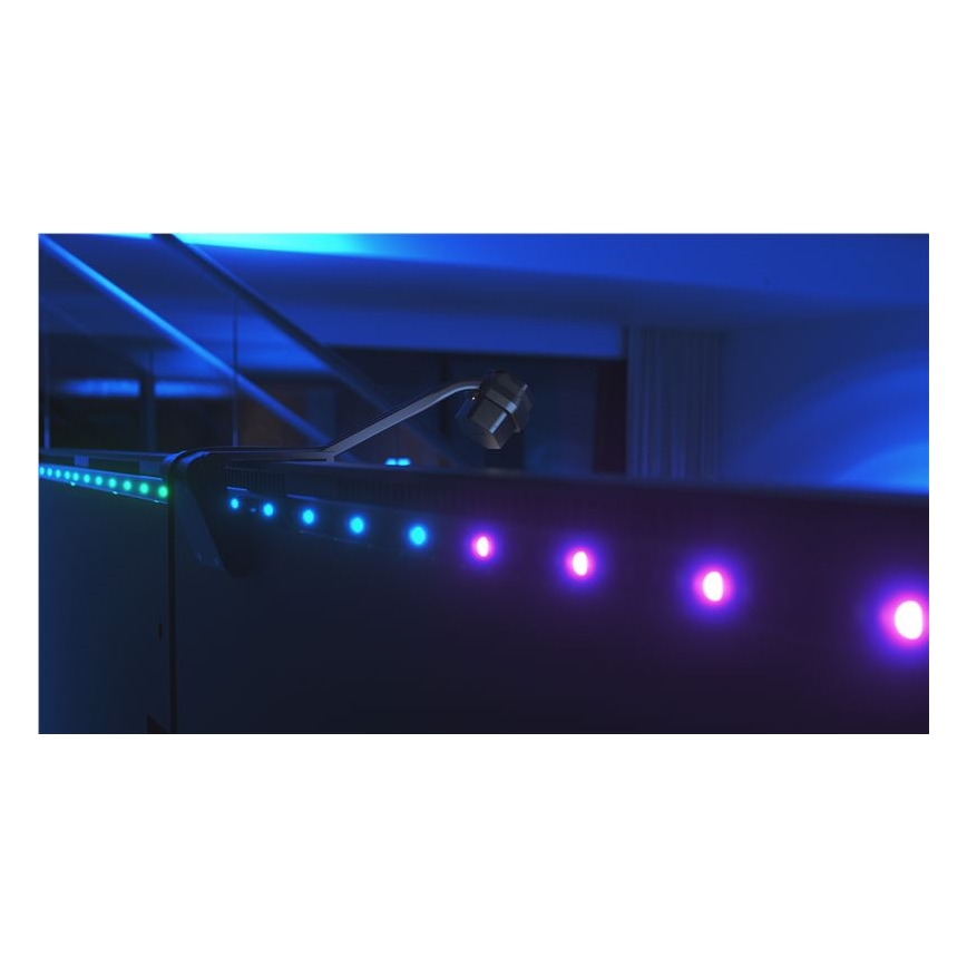 Nanoleaf - Conjunto para espelhamento de ecrã 4D + Lightstrips basic conjunto 5,2m 85''